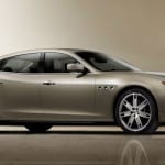 Maserati Quattroporte Exterior Side View