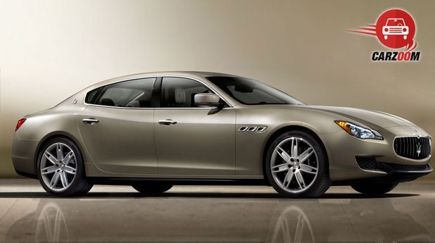 Maserati Quattroporte Exterior Side View