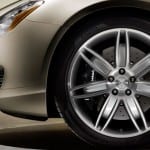 Maserati Quattroporte Exterior Tyre View