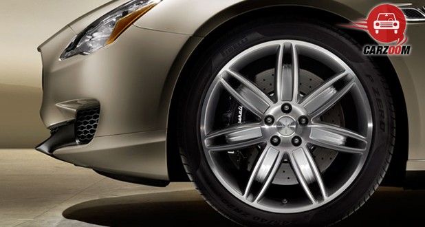 Maserati Quattroporte Exterior Tyre View