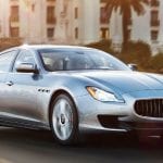 Maserati Quattroporte Front View