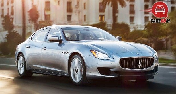 Maserati Quattroporte Front View