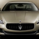 Maserati Quattroporte Front View