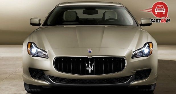 Maserati Quattroporte Front View