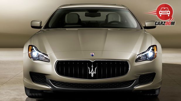 Maserati Quattroporte Front View