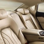 Maserati Quattroporte Interior Seat View