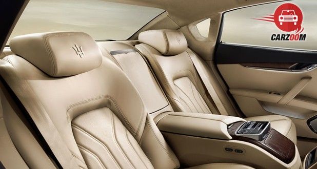 Maserati Quattroporte Interior Seat View