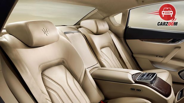 Maserati Quattroporte Interior Seat View