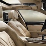 Maserati Quattroporte Interior View