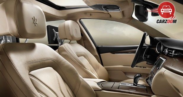 Maserati Quattroporte Interior View