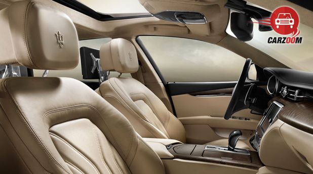 Maserati Quattroporte Interior View
