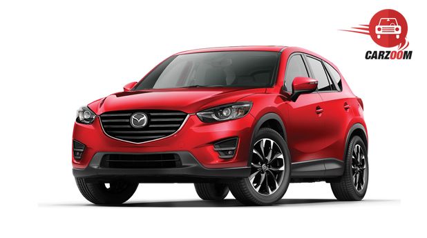 Mazda CX-5 Exterior Side and Front View