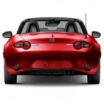 Mazda  MX-5 Miata Back View