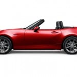 Mazda  MX-5 Miata Side View