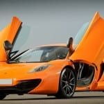 McLaren MP4 12C Exterior Open Door View