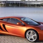 McLaren MP4 12C Exterior Side View