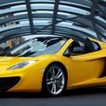 McLaren MP4 12C Exterior View