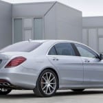 Mercedes Benz S 63 AMG Sedan Dashboard