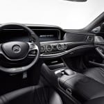 Mercedes Benz S 63 AMG Sedan Dashboard