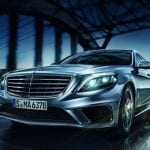 Mercedes Benz S 63 AMG Sedan Exterior Front View