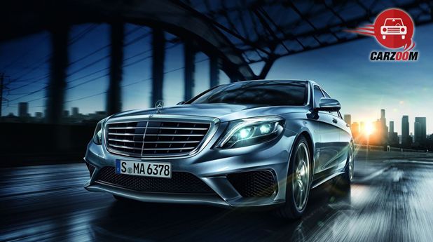 Mercedes Benz S 63 AMG Sedan Exterior Front View