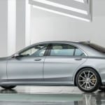 Mercedes Benz S 63 AMG Sedan Exterior Side View