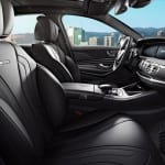 Mercedes Benz S 63 AMG Sedan Interior View