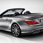 Mercedes Benz SL63 Exterior Back view