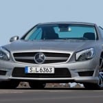 Mercedes Benz SL63 Exterior Front View