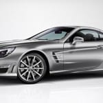 Mercedes Benz SL63 Exterior Side View