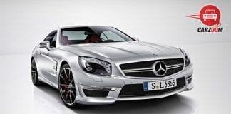 Mercedes Benz SL63 Exterior Side and Front View