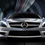 Mercedes Benz SL63 Front View