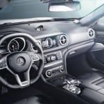 Mercedes Benz SL63 Interior Dashboard