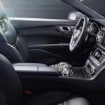 Mercedes Benz SL63 Interior View