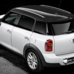 Mini Cooper D Countryman Exterior Back White Color