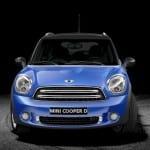 Mini Cooper D Countryman Exterior Front View
