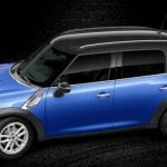 Mini Cooper D Countryman Exterior Side Front View