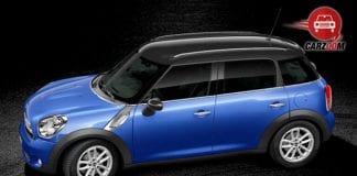 Mini Cooper D Countryman Exterior Side Front View
