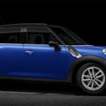 Mini Cooper D Countryman Exterior Side View