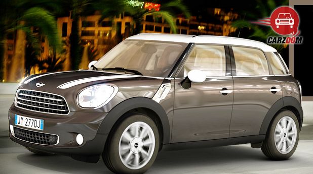 Mini Cooper D Countryman Exteriors