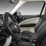 Mini Cooper D Countryman Interior View
