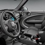Mini Cooper D Countryman Seat and Dashboard