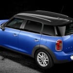 Mini Cooper D Countryman Side and Back View