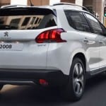 Peugeot 2008 Crossover Exterior Back View
