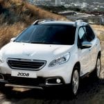 Peugeot 2008 Crossover Exterior Front View