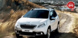 Peugeot 2008 Crossover Exterior Front View