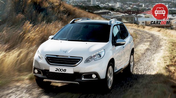 Peugeot 2008 Crossover Exterior Front View