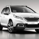 Peugeot 2008 Crossover Exterior View