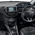 Peugeot 2008 Crossover Interior Dashboard