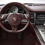 Porsche Panamera Turbo S Dashboard View